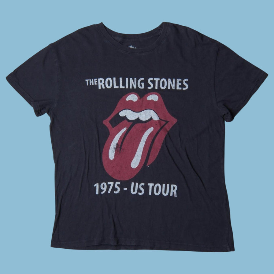 Vintage The Rolling Stones 1975 US Tour T-Shirt - M