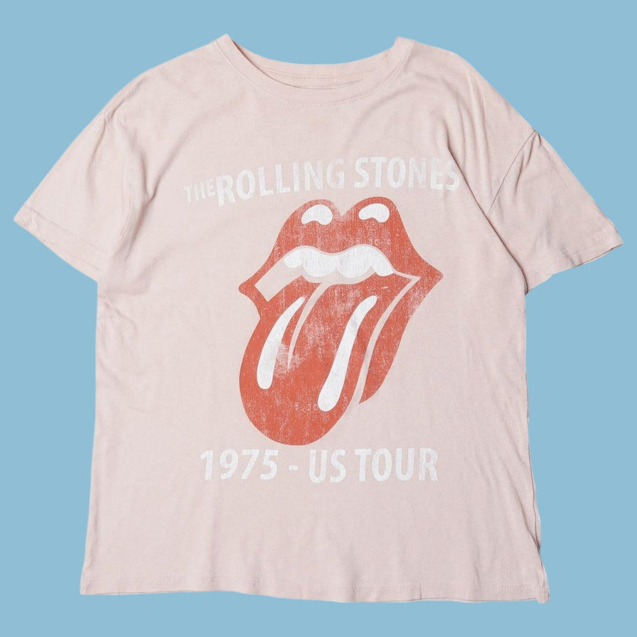 Vintage The Rolling Stones 1975 US Tour T-Shirt - S