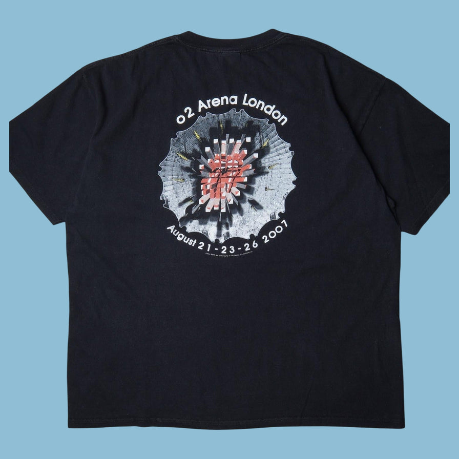 Vintage The Rolling Stones 2000s A Bigger Bang Tour T-Shirt - 2XL