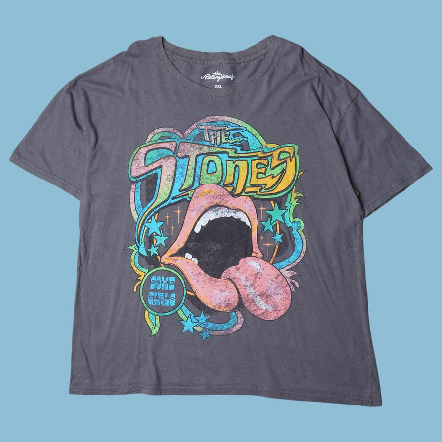 Vintage The Rolling Stones Some Girls T-Shirt - 2XL