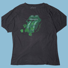 Vintage The Rolling Stones St. Patrick's Day T-Shirt - XL