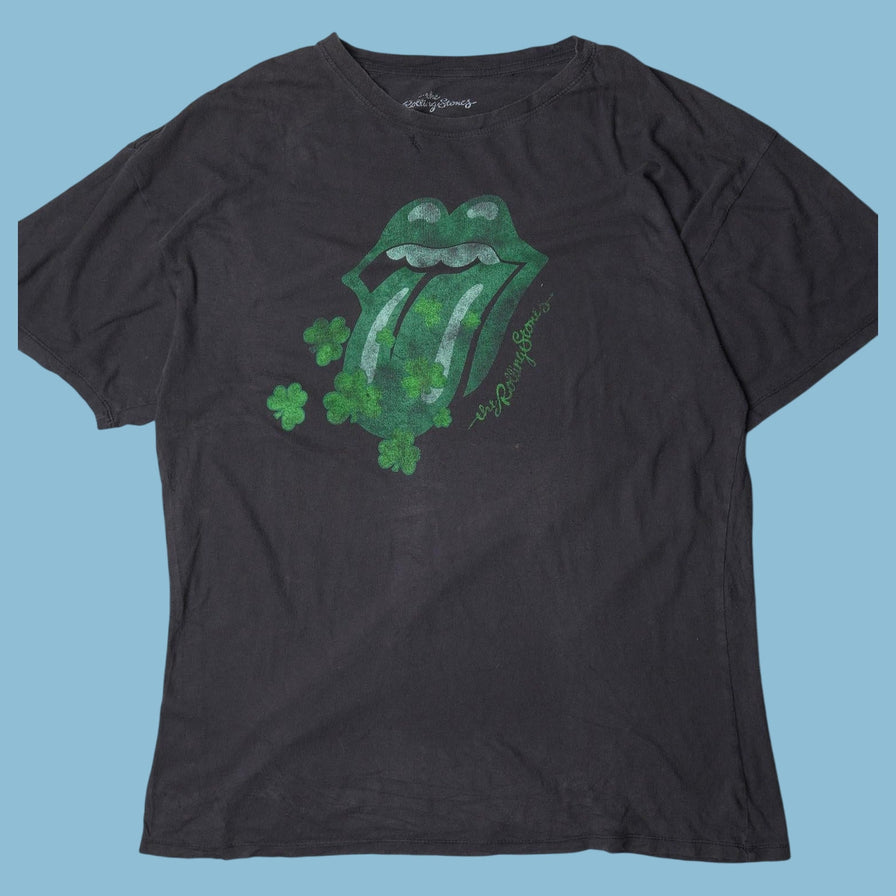 Vintage The Rolling Stones St. Patrick's Day T-Shirt - XL