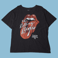 Vintage The Rolling Stones Tour of America 78 T-Shirt - XL