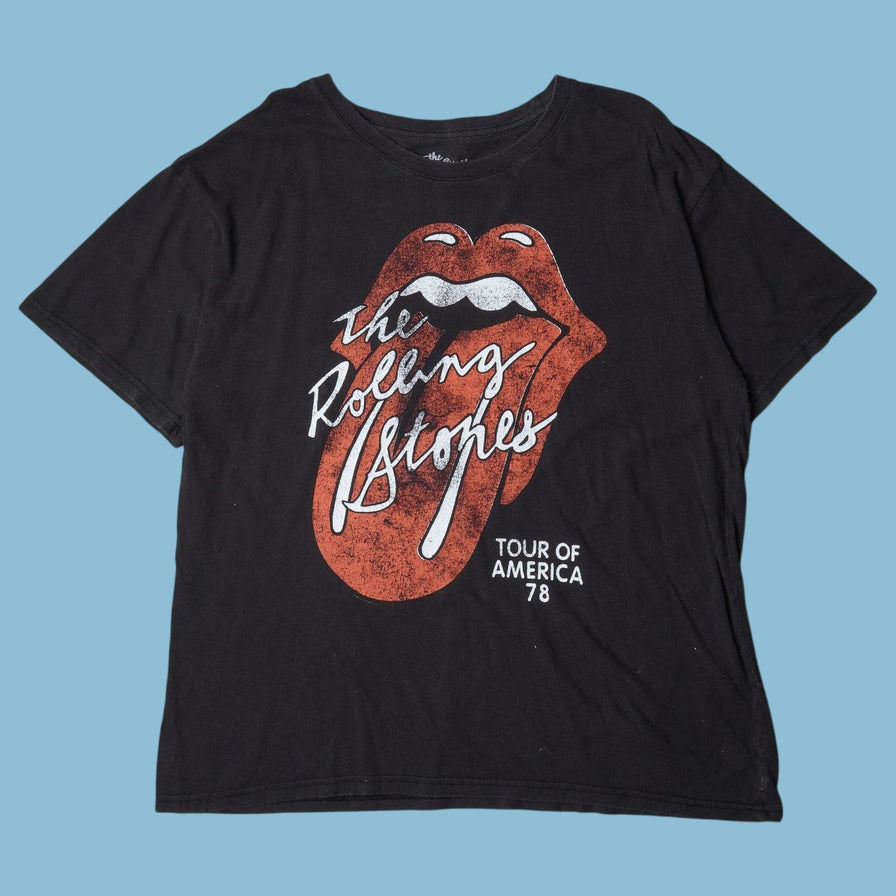 Vintage The Rolling Stones Tour of America 78 T-Shirt - XL