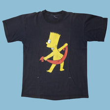 Vintage The Simpsons 90s Bart Simpson T-Shirt - L