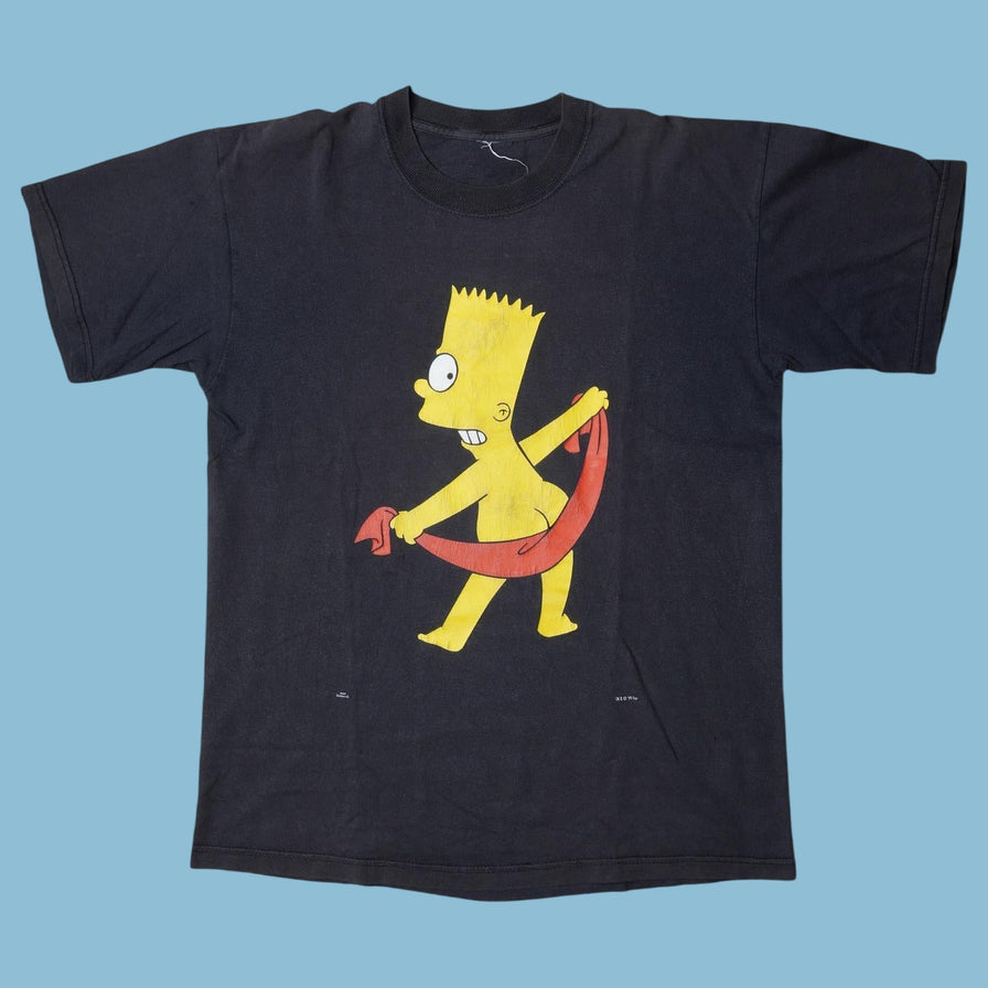 Vintage The Simpsons 90s Bart Simpson T-Shirt - L