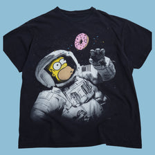 Vintage The Simpsons 2012 T-Shirt - XL - NFF Vintage