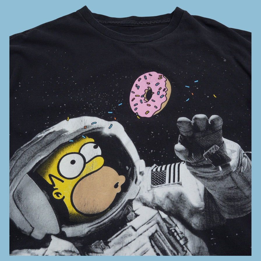 Vintage The Simpsons 2012 T-Shirt - XL - NFF Vintage
