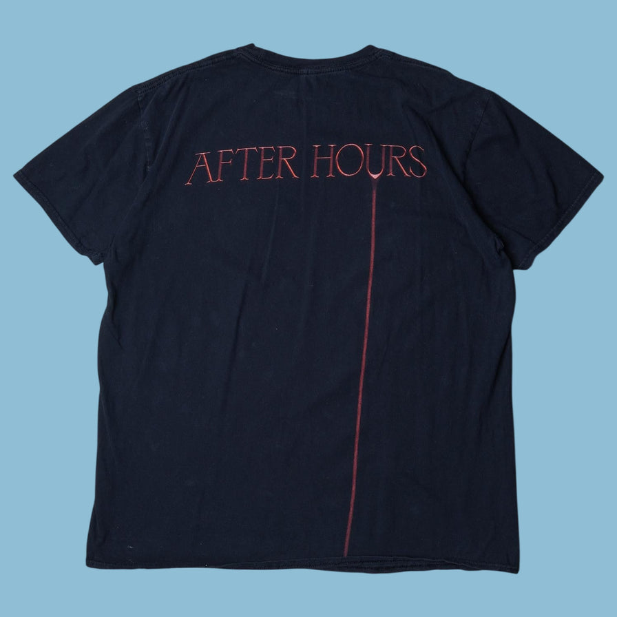 Vintage The Weeknd After Hours XO T-Shirt - XL