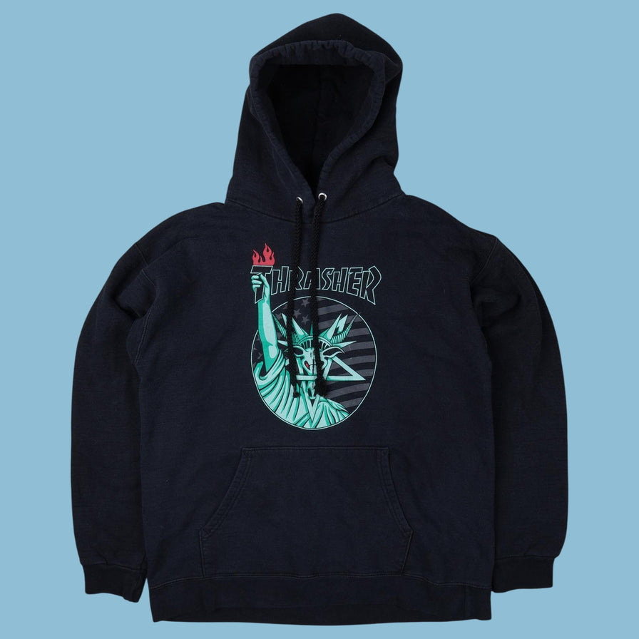 Sweat à capuche Thrasher Liberty Goat vintage - S