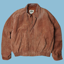 Vintage Timber Trail 90s Lederjacke - L