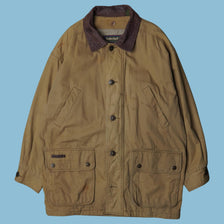 Vintage Timberland 90s Leather Collar Jacke - M