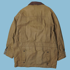 Vintage Timberland 90s Leather Collar Jacke - M