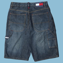 Vintage Tommy Hilfiger 2000s Carpenter Shorts - L