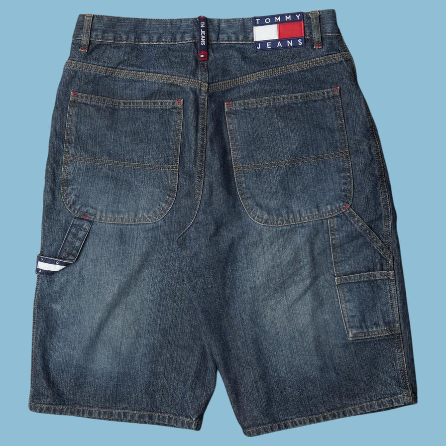 Shorts de travail Tommy Hilfiger vintage années 2000 - L
