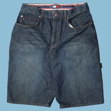 Vintage Tommy Hilfiger 2000s Carpenter Shorts - L