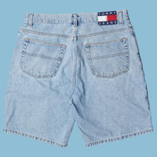 Vintage Tommy Hilfiger 90s Denim Shorts - L