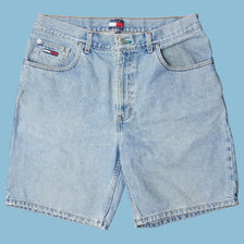 Vintage Tommy Hilfiger 90s Denim Shorts - L