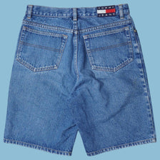 Vintage Tommy Hilfiger 90s Denim Shorts - S