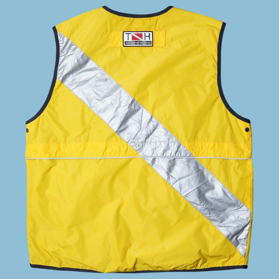 Vintage Tommy Hilfiger 90s Dive Charter Weste - M