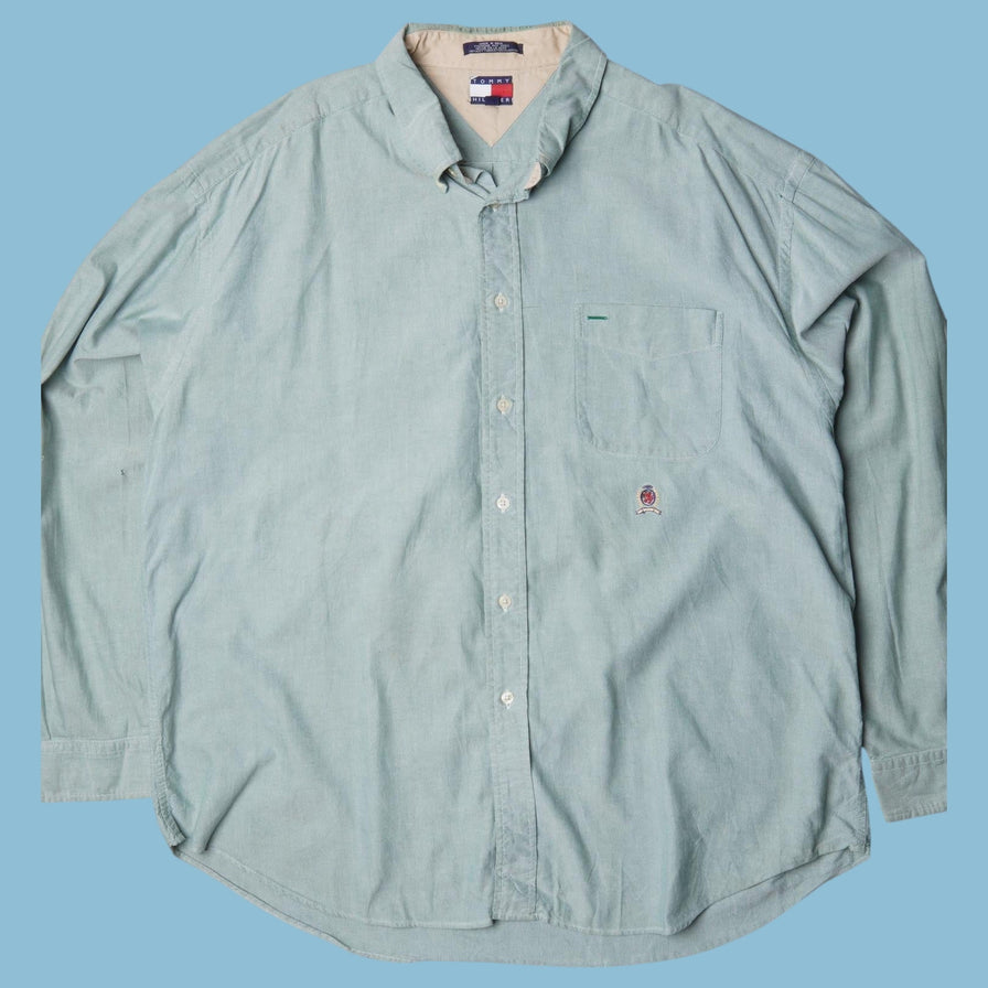 Vintage Tommy Hilfiger 90s Hemd - 2XL