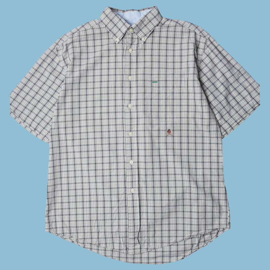 Vintage Tommy Hilfiger 90s Hemd - L