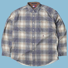 Vintage Tommy Hilfiger 90s Hemd - L