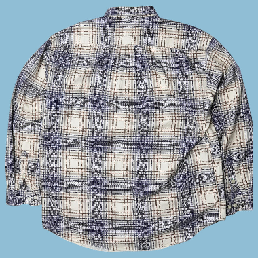Vintage Tommy Hilfiger 90s Hemd - L