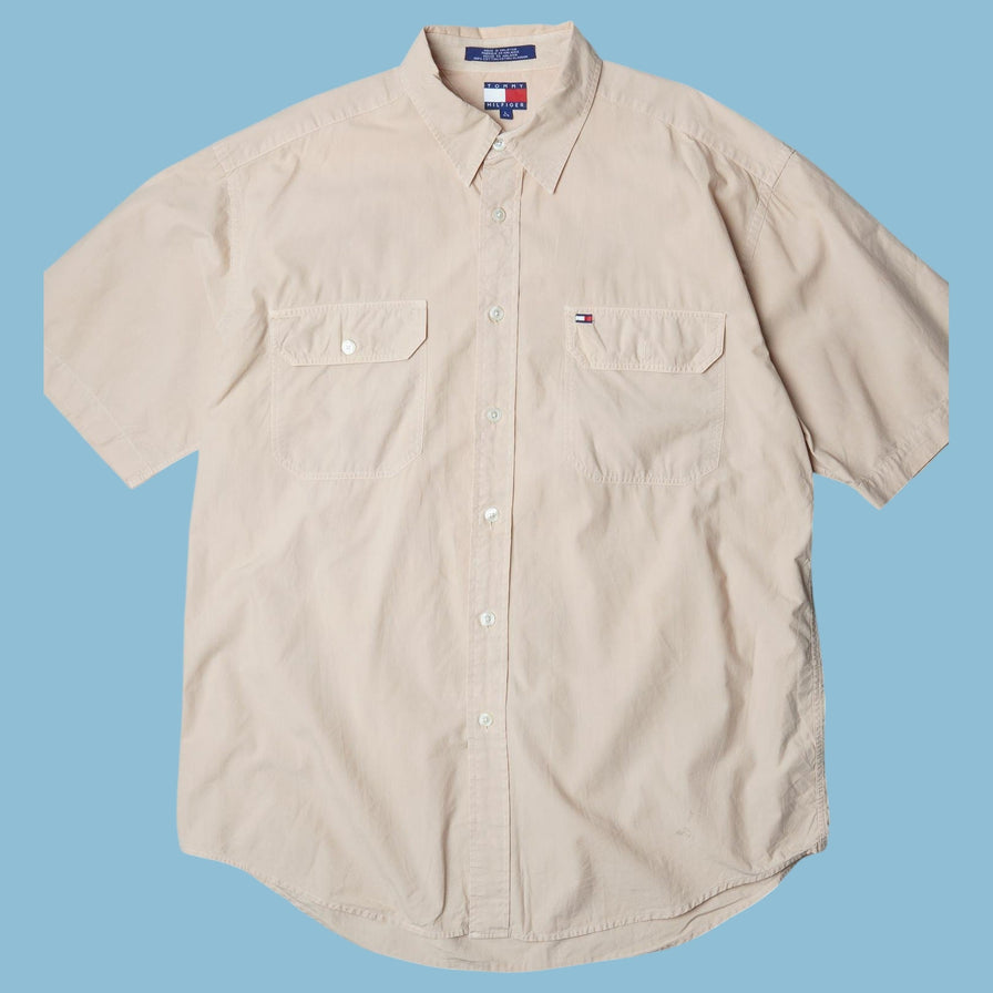 Vintage Tommy Hilfiger 90s Hemd - L