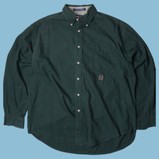 Vintage Tommy Hilfiger 90s Hemd - L