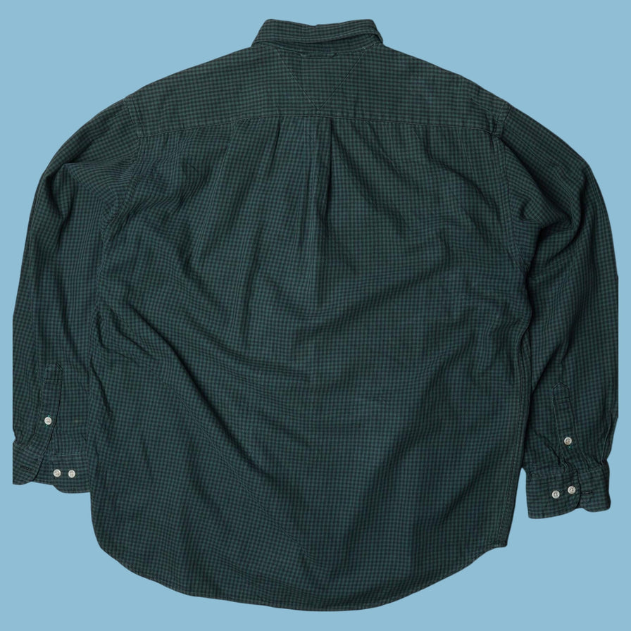 Vintage Tommy Hilfiger 90s Hemd - L