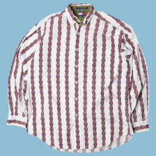 Vintage Tommy Hilfiger 90s Hemd - M