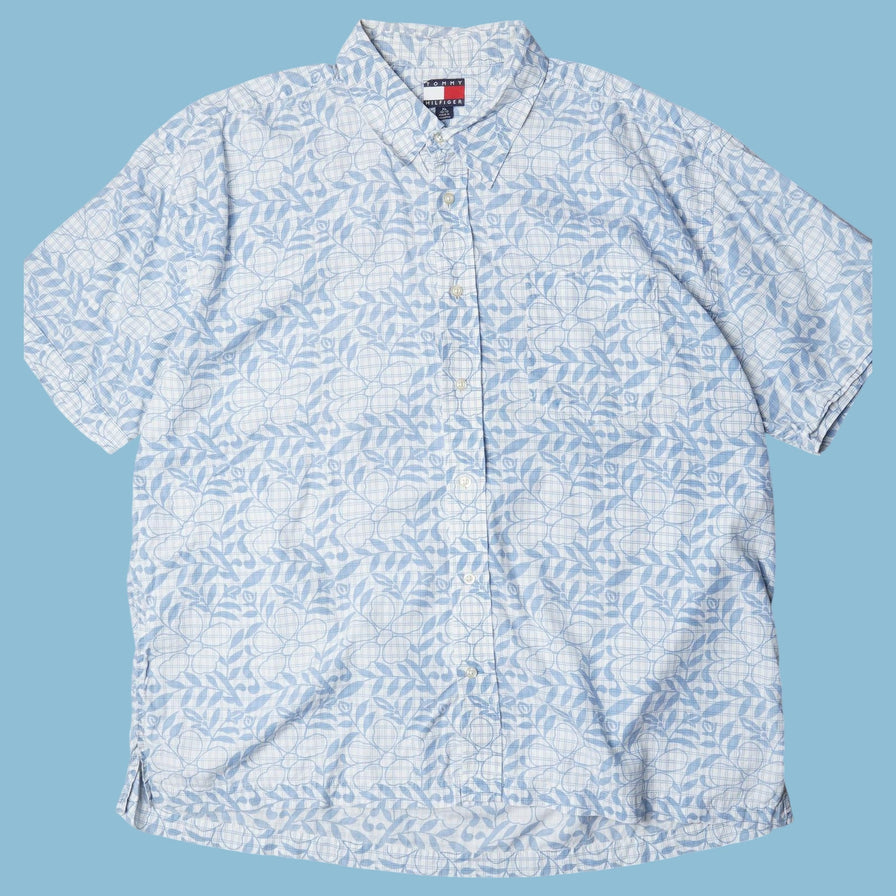 Vintage Tommy Hilfiger 90s Hemd - XL