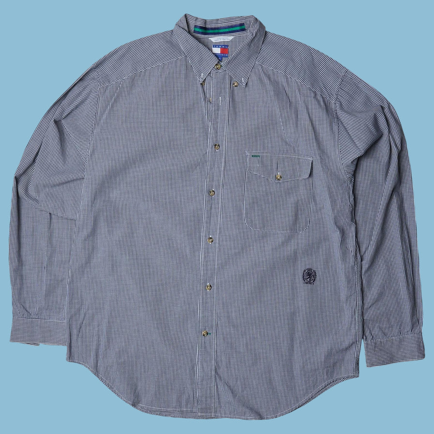 Vintage Tommy Hilfiger 90s Hemd - XL