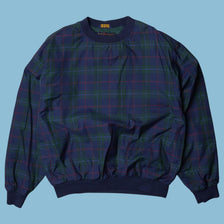 Vintage Tommy Hilfiger 90s Plaid Windbreaker - M