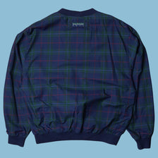 Vintage Tommy Hilfiger 90s Plaid Windbreaker - M
