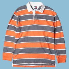 Vintage Tommy Hilfiger 90s Rugby Longsleeve - M