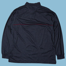 Vintage Tommy Hilfiger 90s Striped Longsleeve Polo - XL