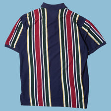 Vintage Tommy Hilfiger 90s Striped Polo - L