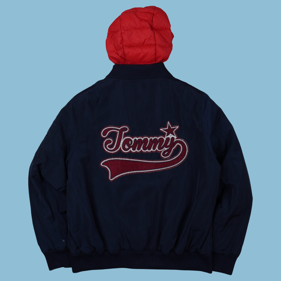 Vintage Tommy Hilfiger Varsity Bomber Jacke - M