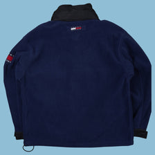 Vintage 90s Tommy Hilfiger Half-Zip Anorak Heavy Fleece Jacket - M