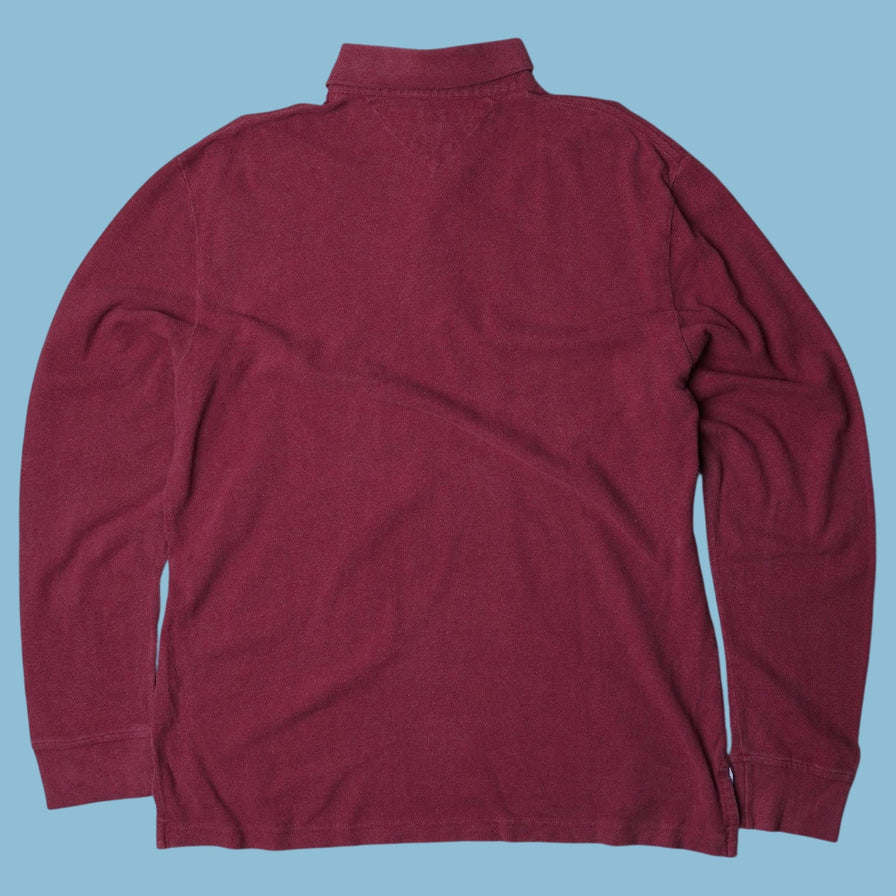 Vintage Tommy Hilfiger Longsleeve Polo - M