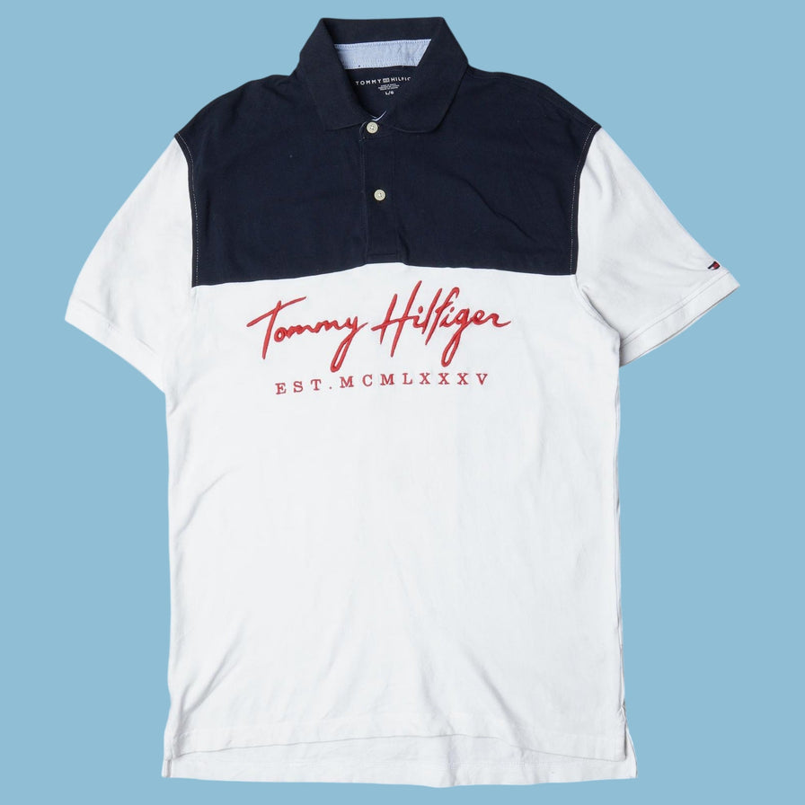 Vintage Tommy Hilfiger Poloshirt - L