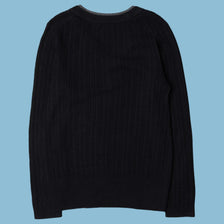 Vintage Tommy Hilfiger Zopfmuster Pullover - L