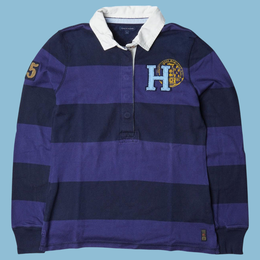 Vintage Tommy Hilfiger Rugby Longsleeve - S