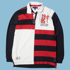 Vintage Tommy Hilfiger Rugby Team Longsleeve - L