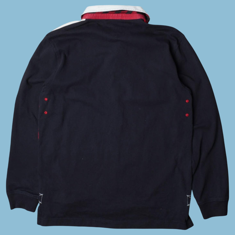 Vintage Tommy Hilfiger Rugby Team Longsleeve - L