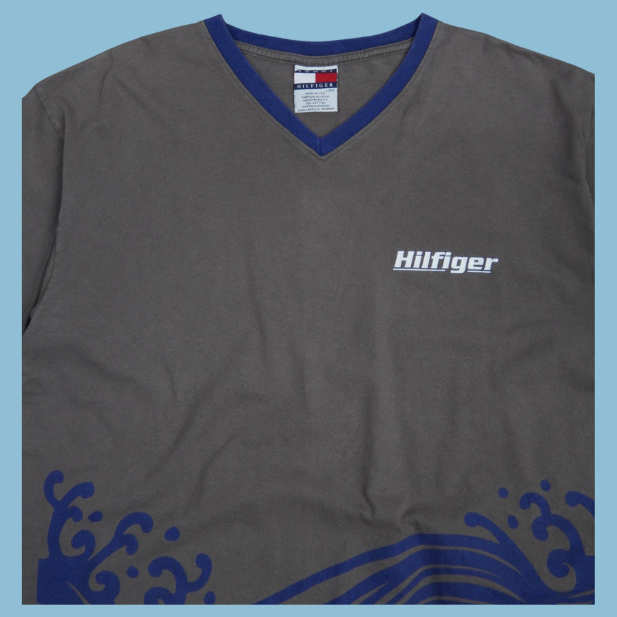 Vintage Tommy Hilfiger T-Shirt - L - NFF Vintage