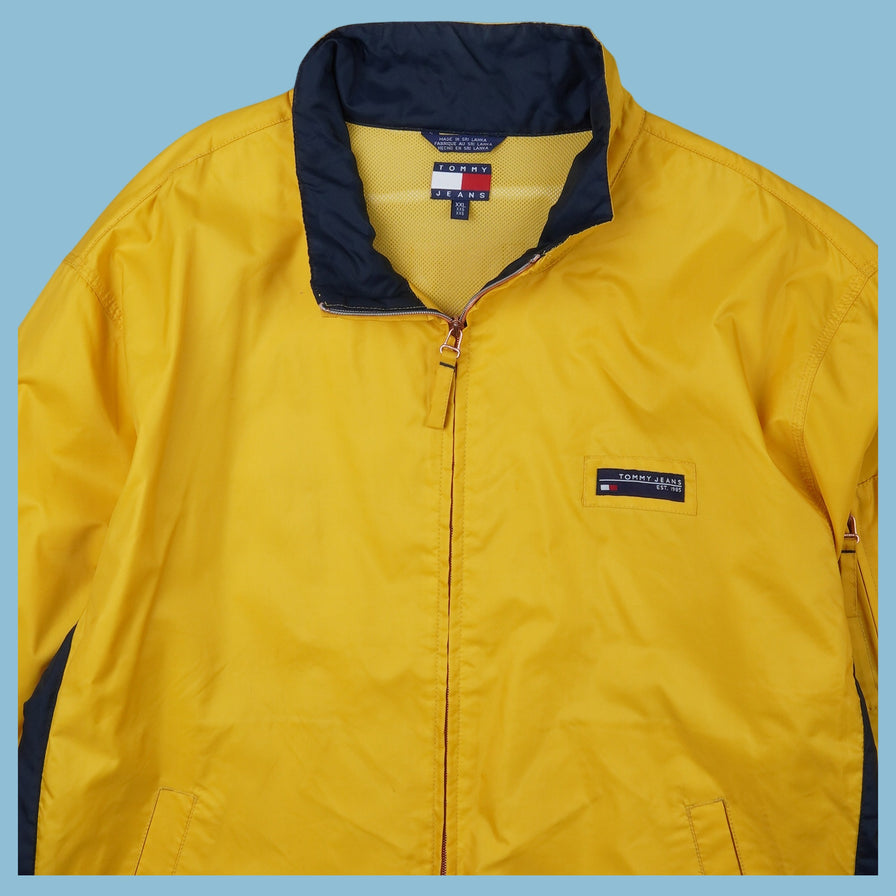 Vintage Tommy Hilfiger Windbreaker Jacke - 2XL