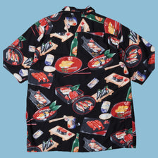 Vintage Tori Richard Sushi Print Hemd - XL